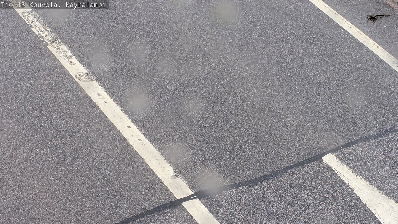 Weather Camera Image Road 15 Kouvola, Käyrälampi, Kouvola, Kymenlaakso