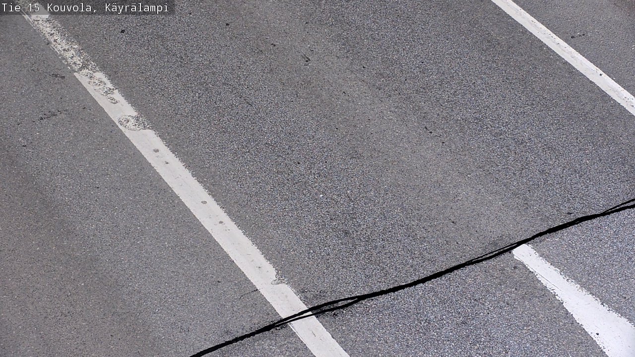 Weather Camera Image Väg 15 Kouvola, Käyrälampi, Kouvola, Kymenlaakso