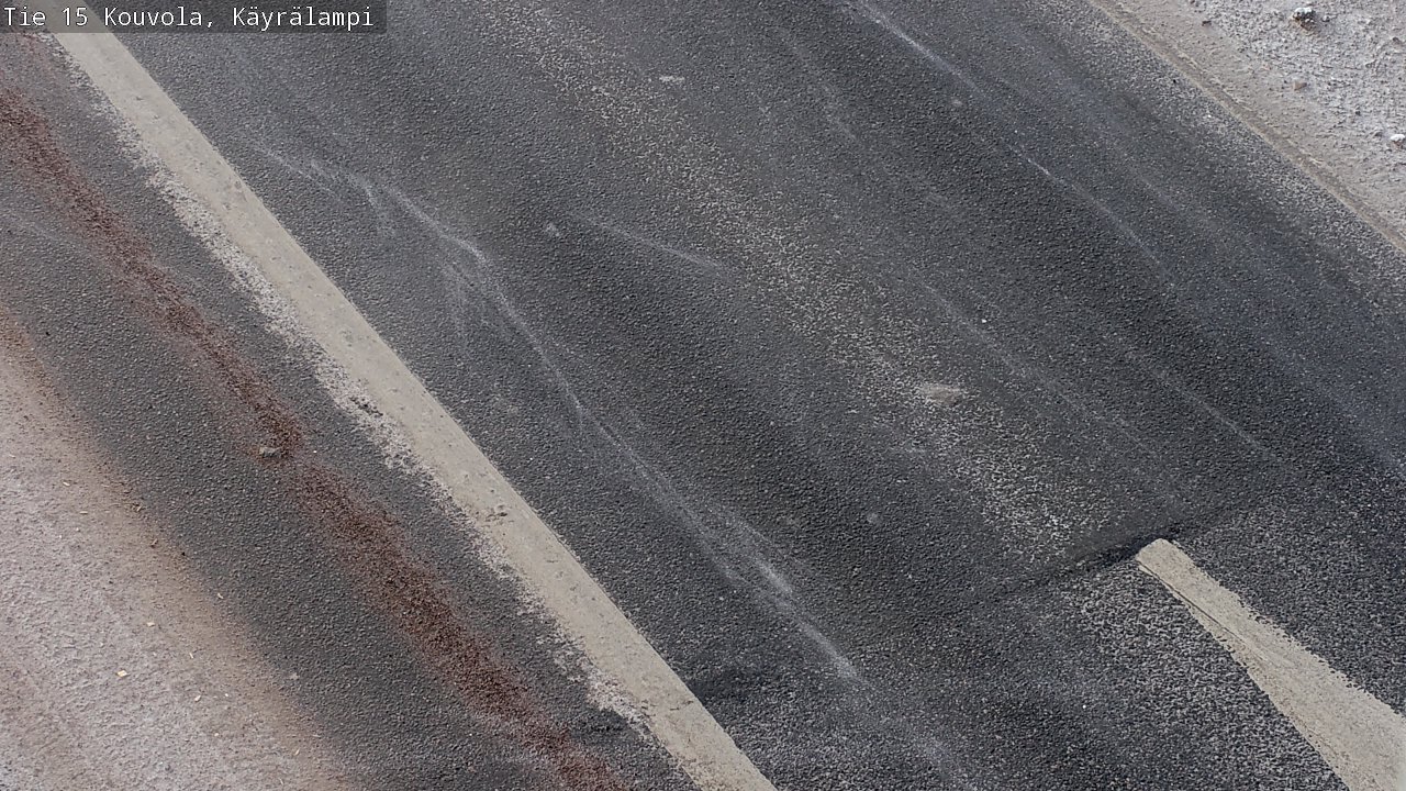 Kelikamerat Kuva Tie 15 Kouvola, Käyrälampi, Kouvola, Kymenlaakso