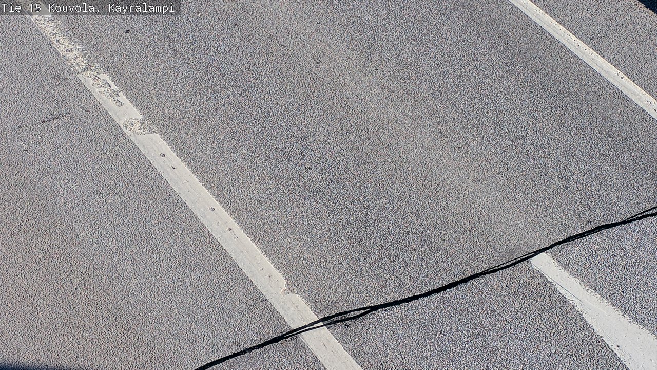 Kelikamerat Kuva Tie 15 Kouvola, Käyrälampi, Kouvola, Kymenlaakso