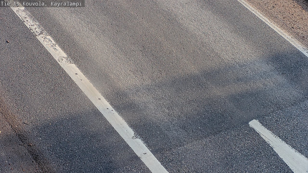 Weather Camera Image Väg 15 Kouvola, Käyrälampi, Kouvola, Kymenlaakso