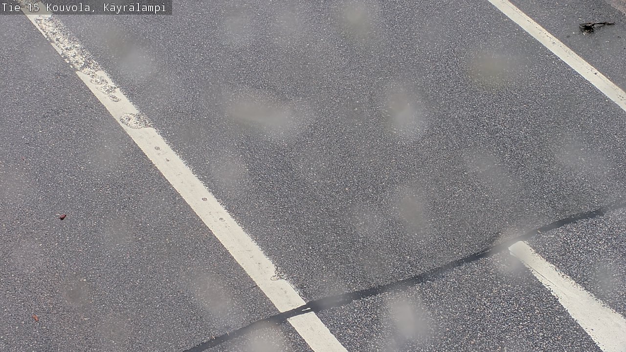 Weather Camera Image Road 15 Kouvola, Käyrälampi, Kouvola, Kymenlaakso