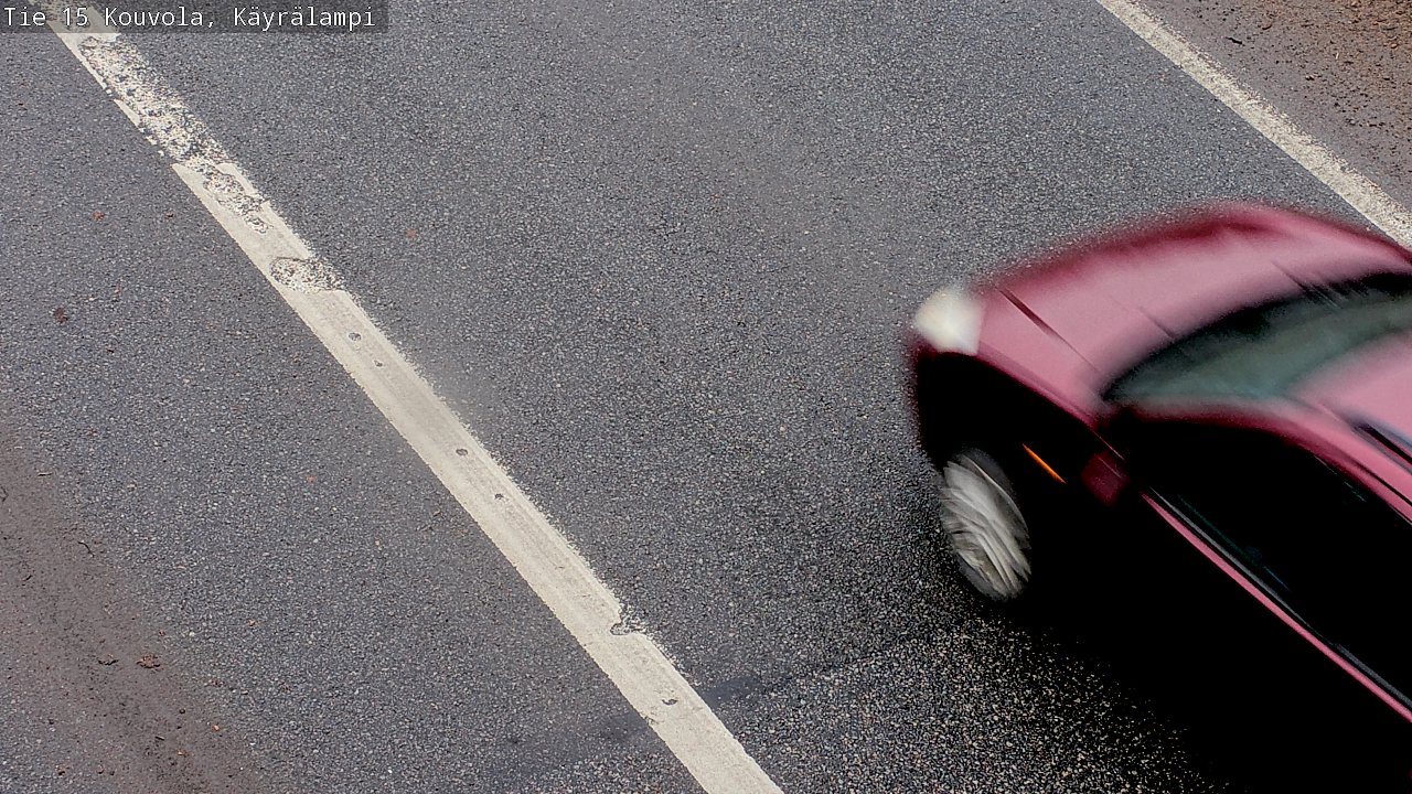 Weather Camera Image Väg 15 Kouvola, Käyrälampi, Kouvola, Kymenlaakso