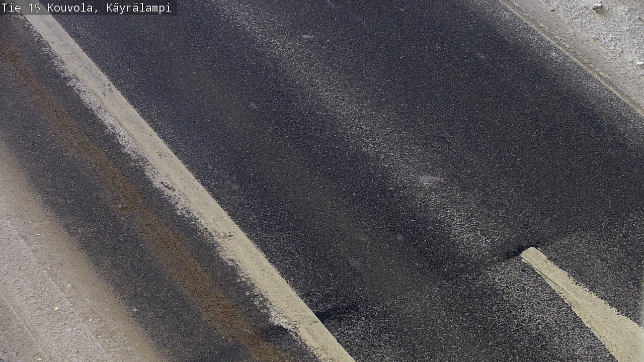 Kelikamerat Kuva Tie 15 Kouvola, Käyrälampi, Kouvola, Kymenlaakso