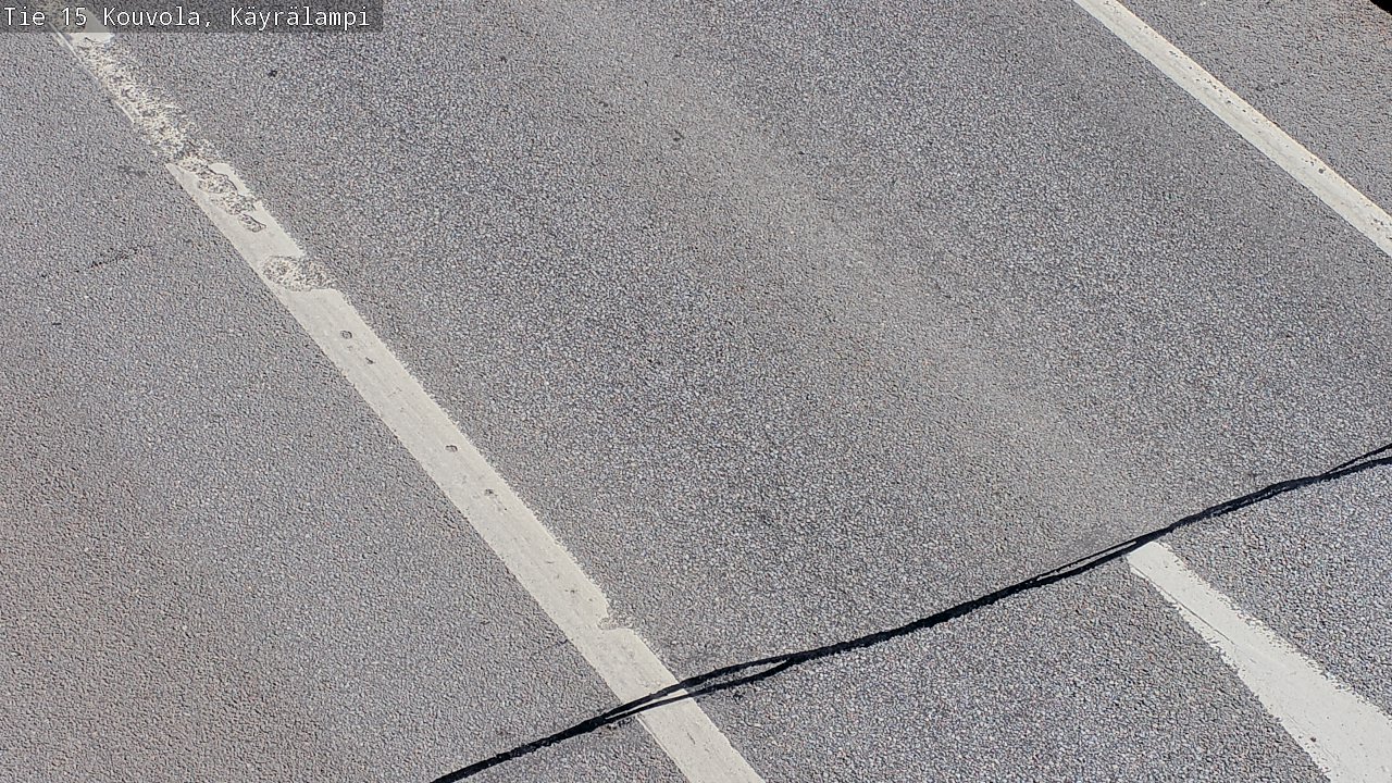 Kelikamerat Kuva Tie 15 Kouvola, Käyrälampi, Kouvola, Kymenlaakso