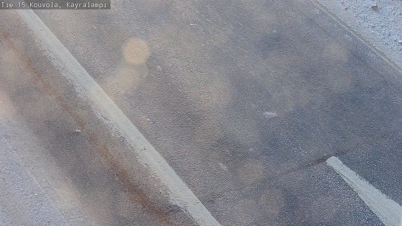 Kelikamerat Kuva Tie 15 Kouvola, Käyrälampi, Kouvola, Kymenlaakso