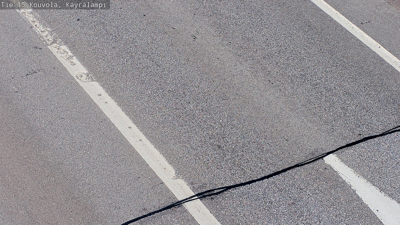 Kelikamerat Kuva Tie 15 Kouvola, Käyrälampi, Kouvola, Kymenlaakso