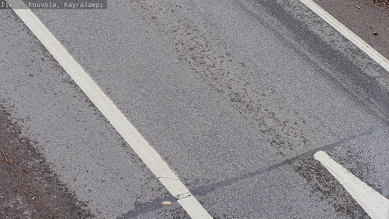 Kelikamerat Kuva Tie 15 Kouvola, Käyrälampi, Kouvola, Kymenlaakso