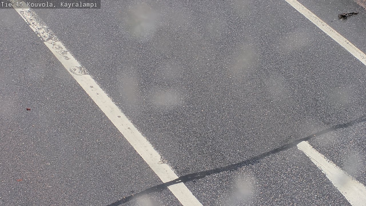 Weather Camera Image Road 15 Kouvola, Käyrälampi, Kouvola, Kymenlaakso