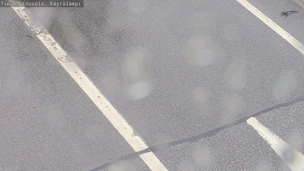 Weather Camera Image Road 15 Kouvola, Käyrälampi, Kouvola, Kymenlaakso