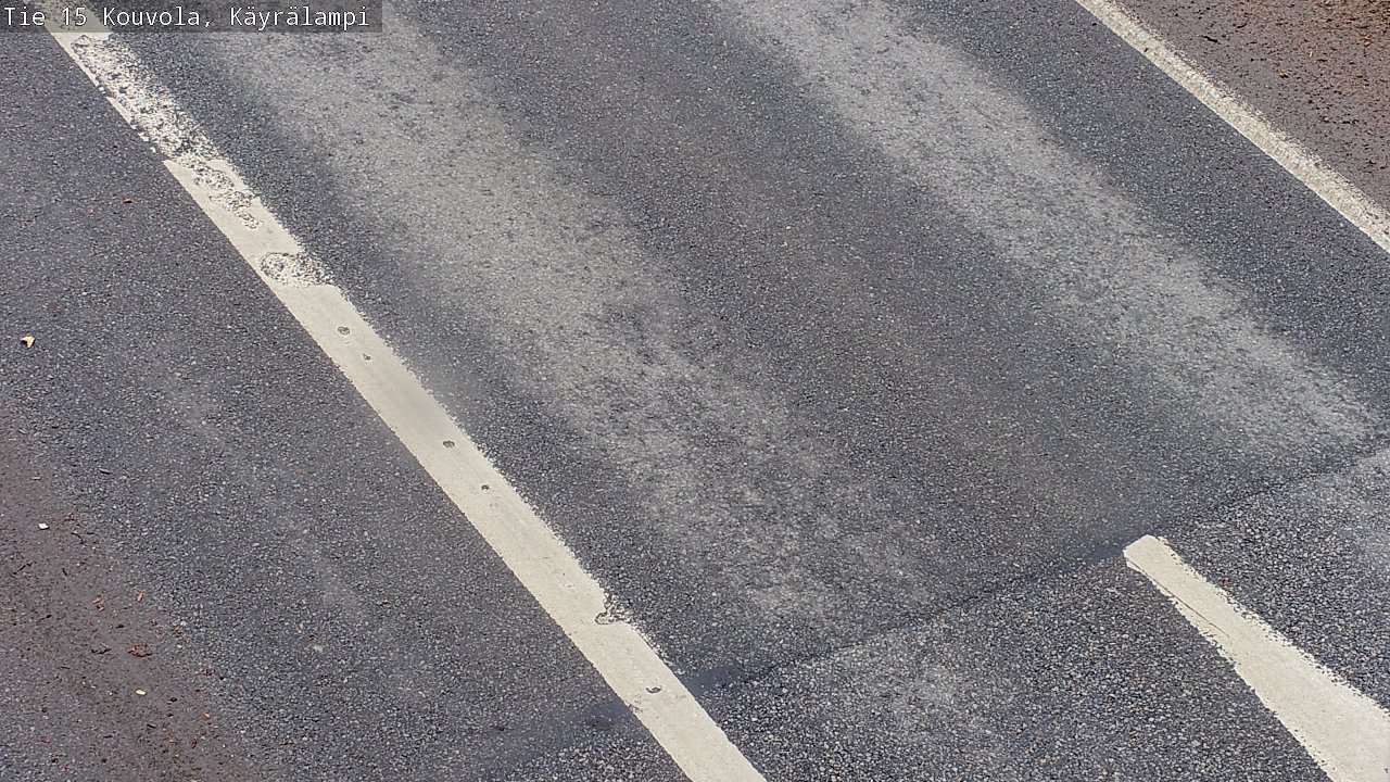 Weather Camera Image Väg 15 Kouvola, Käyrälampi, Kouvola, Kymenlaakso
