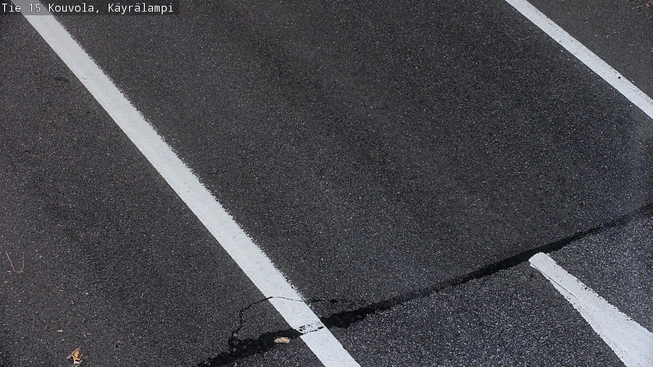 Kelikamerat Kuva Tie 15 Kouvola, Käyrälampi, Kouvola, Kymenlaakso