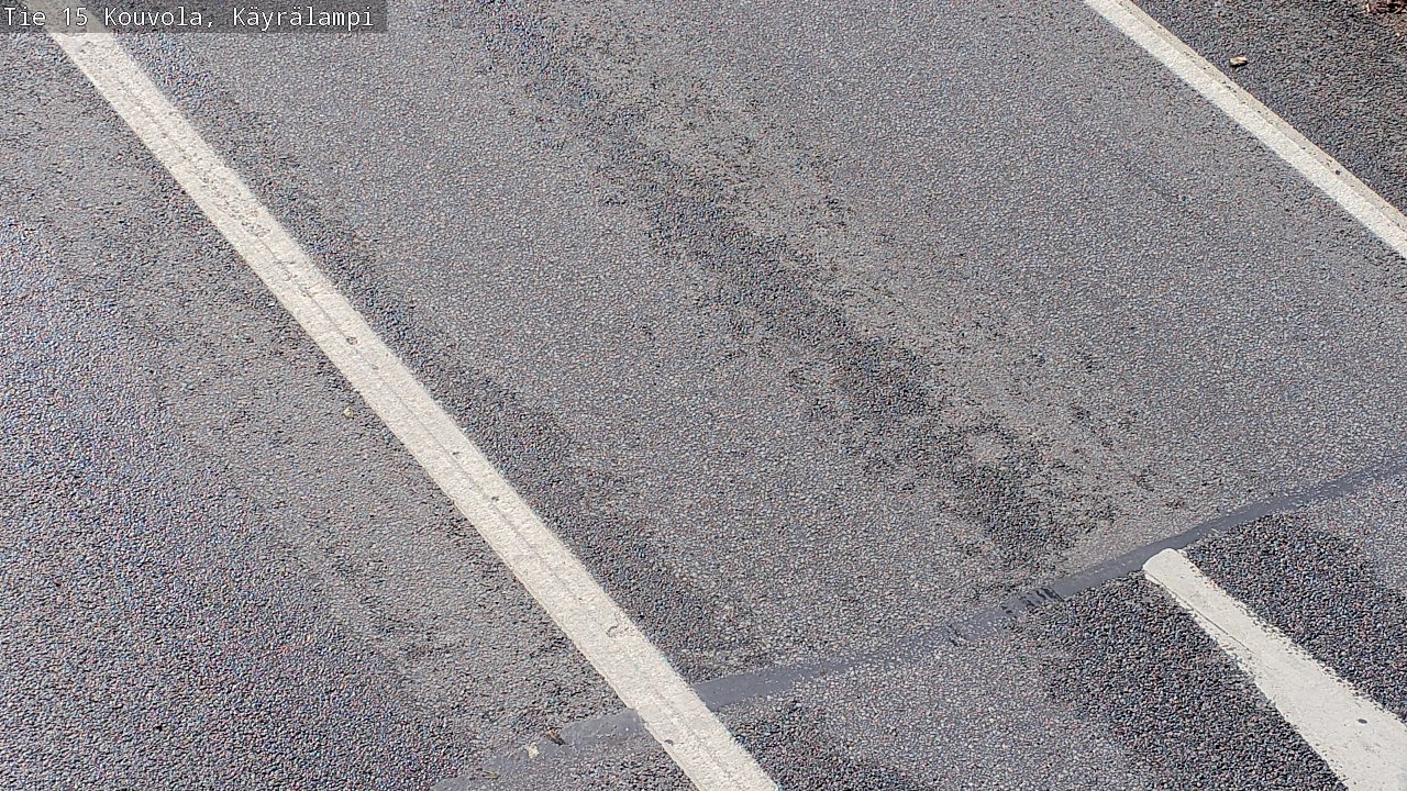 Weather Camera Image Road 15 Kouvola, Käyrälampi, Kouvola, Kymenlaakso