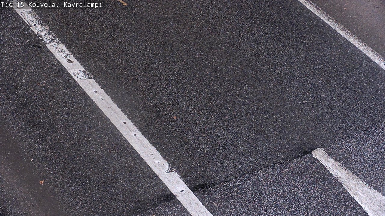 Kelikamerat Kuva Tie 15 Kouvola, Käyrälampi, Kouvola, Kymenlaakso