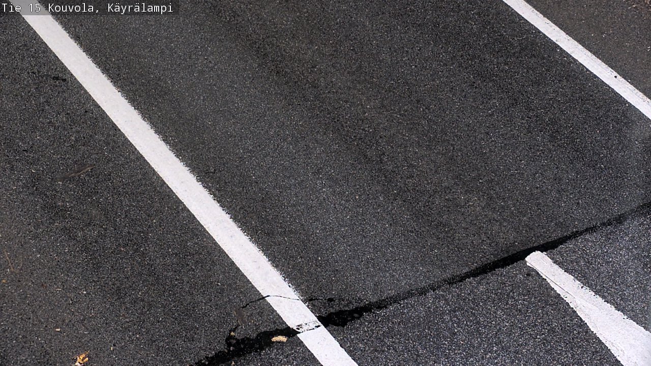 Kelikamerat Kuva Tie 15 Kouvola, Käyrälampi, Kouvola, Kymenlaakso