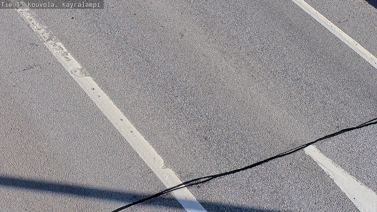 Kelikamerat Kuva Tie 15 Kouvola, Käyrälampi, Kouvola, Kymenlaakso