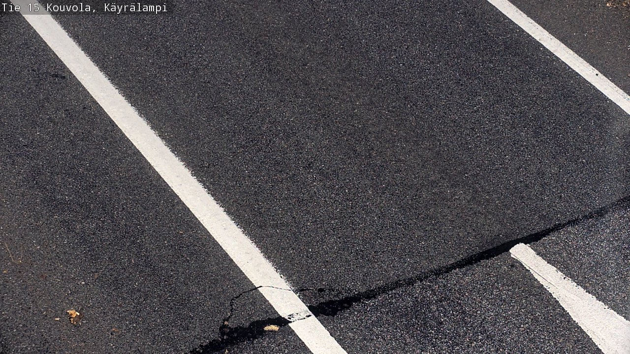 Kelikamerat Kuva Tie 15 Kouvola, Käyrälampi, Kouvola, Kymenlaakso