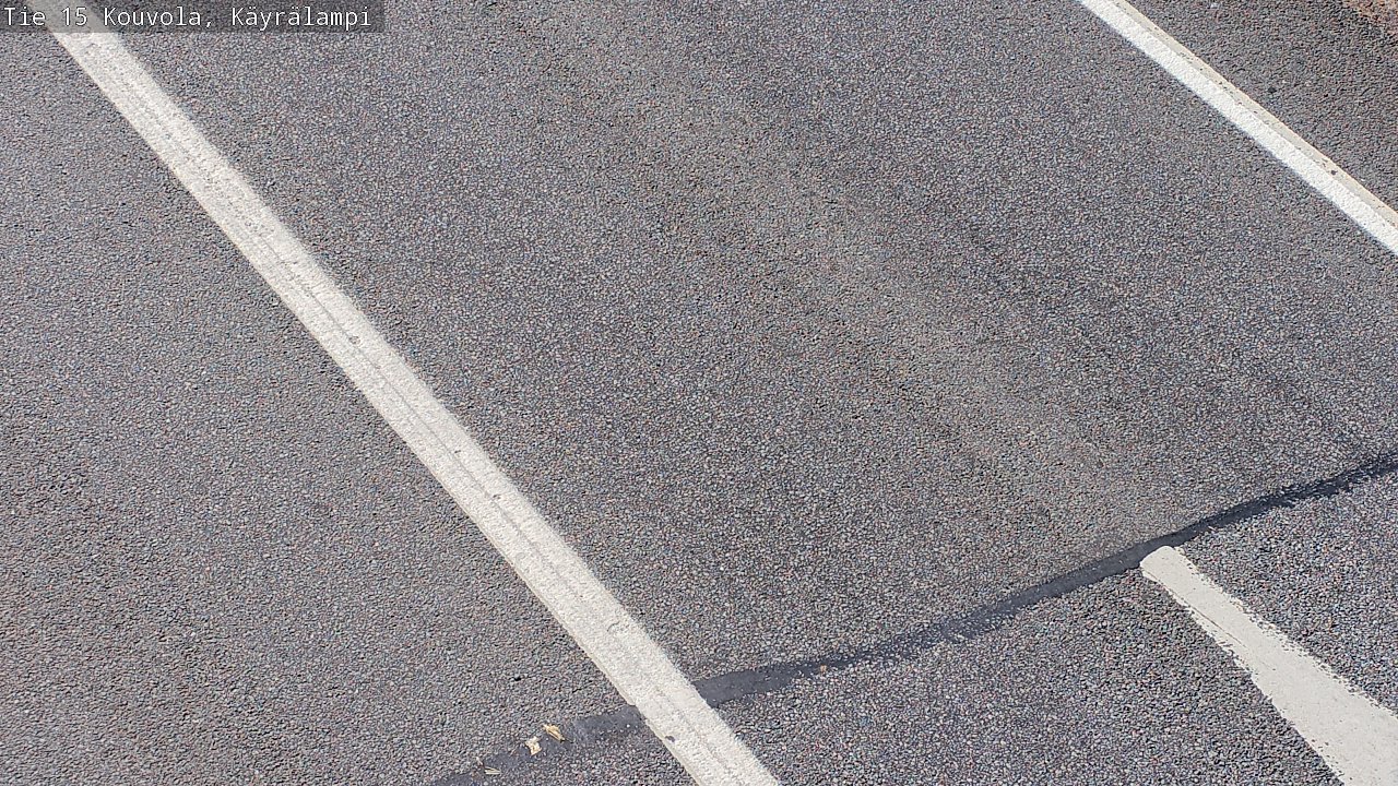 Kelikamerat Kuva Tie 15 Kouvola, Käyrälampi, Kouvola, Kymenlaakso
