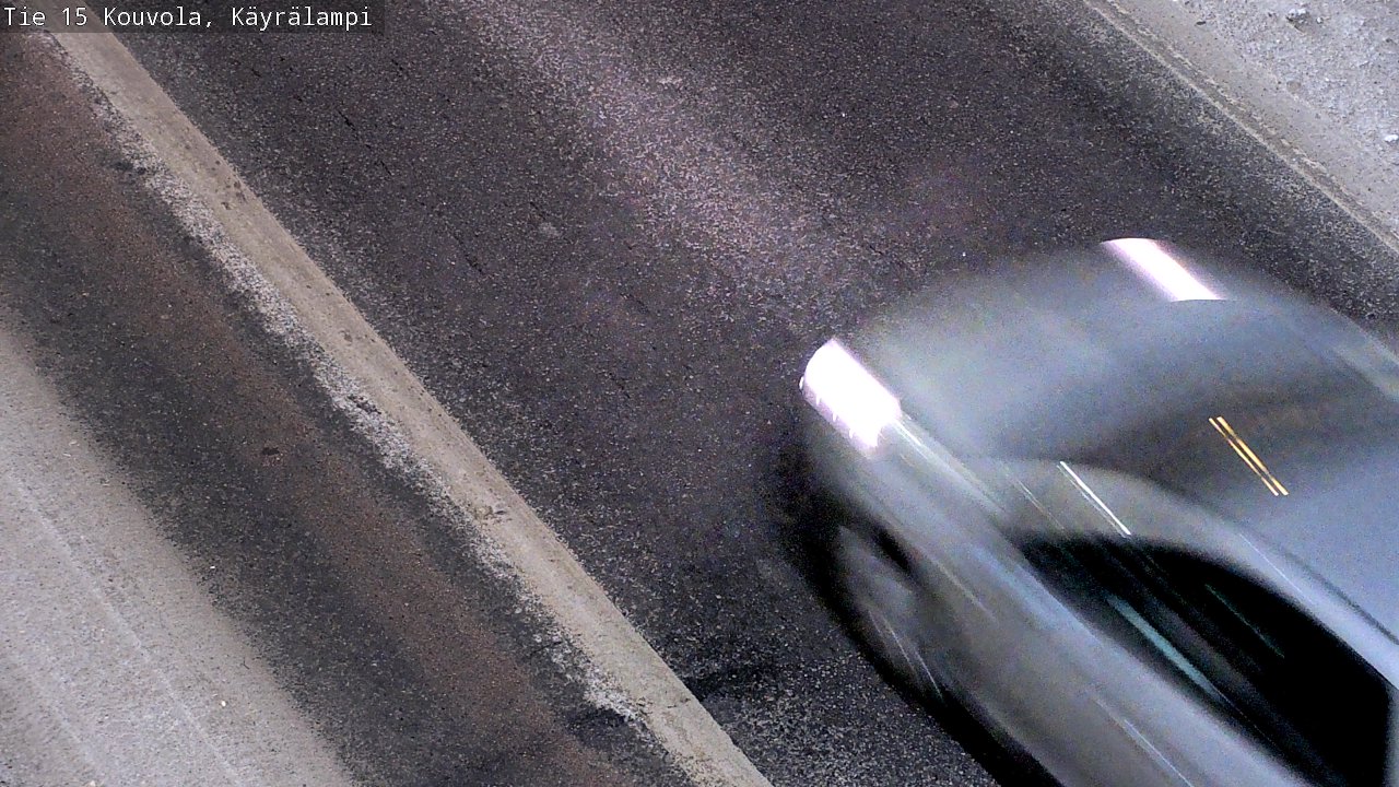 Kelikamerat Kuva Tie 15 Kouvola, Käyrälampi, Kouvola, Kymenlaakso