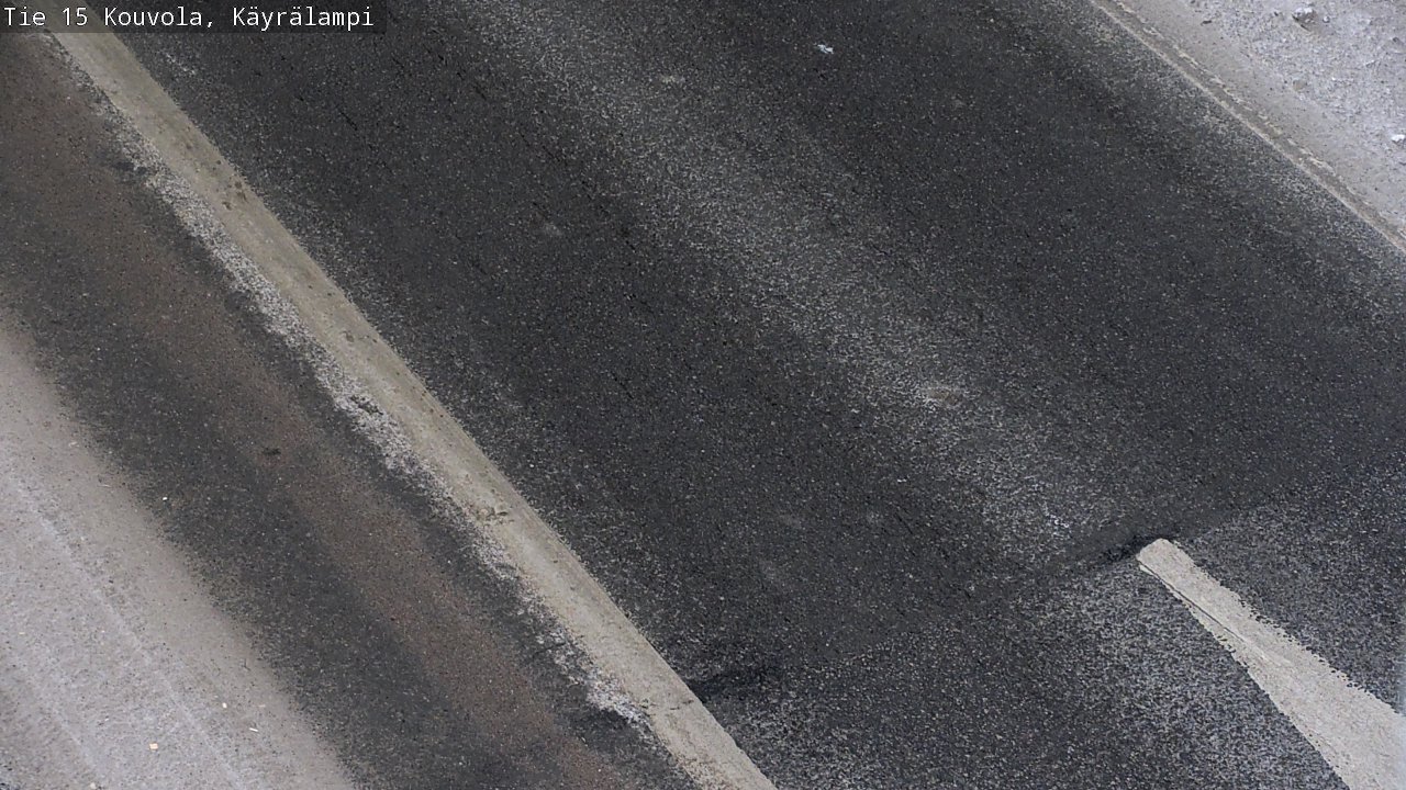 Kelikamerat Kuva Tie 15 Kouvola, Käyrälampi, Kouvola, Kymenlaakso