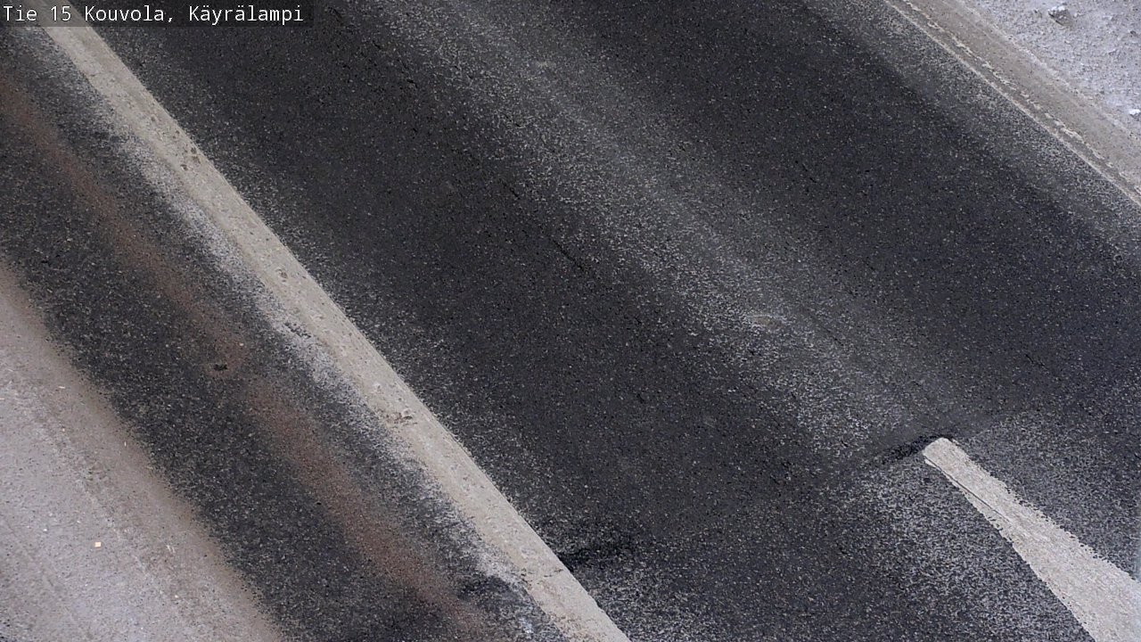Weather Camera Image Väg 15 Kouvola, Käyrälampi, Kouvola, Kymenlaakso