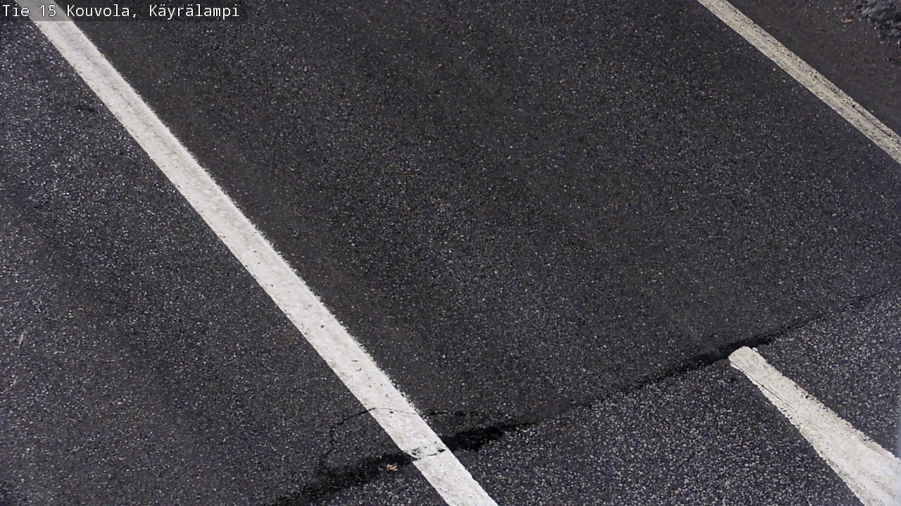 Weather Camera Image Väg 15 Kouvola, Käyrälampi, Kouvola, Kymenlaakso