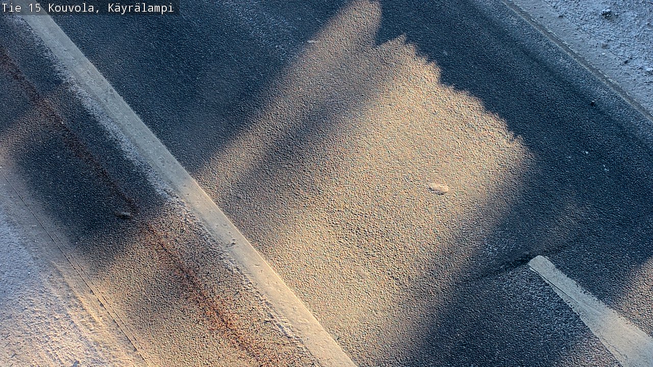 Kelikamerat Kuva Tie 15 Kouvola, Käyrälampi, Kouvola, Kymenlaakso