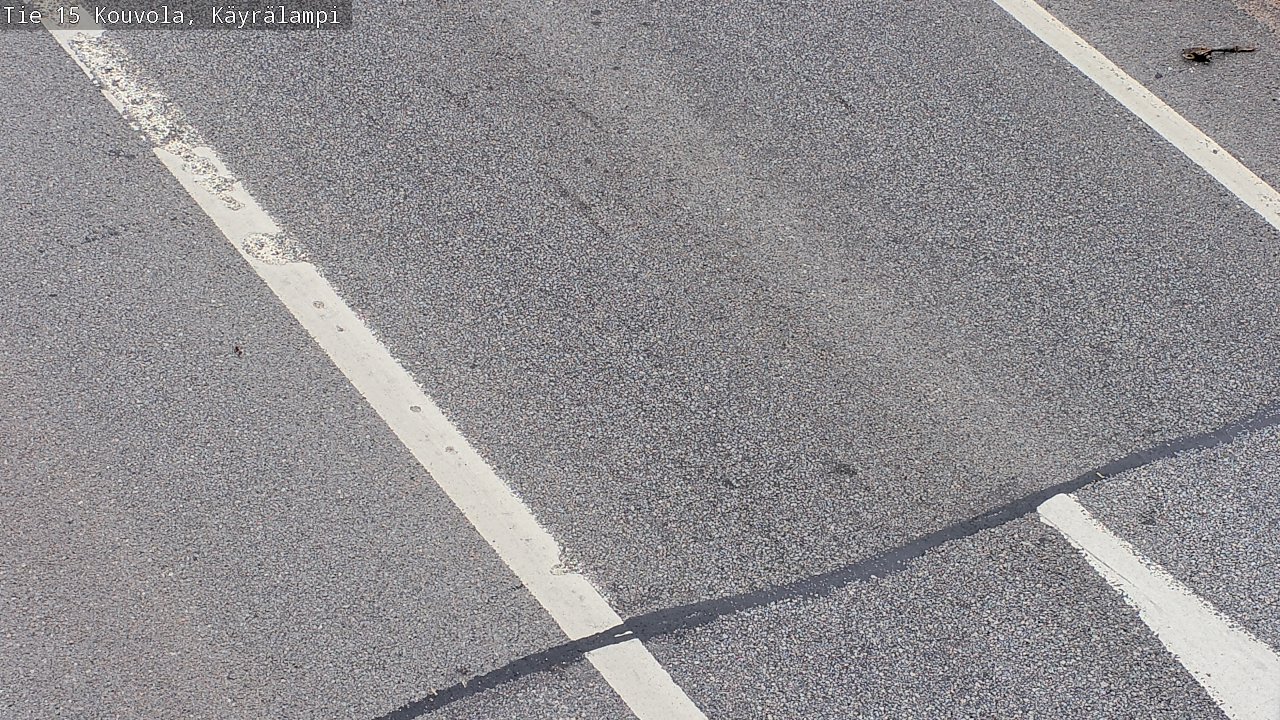 Kelikamerat Kuva Tie 15 Kouvola, Käyrälampi, Kouvola, Kymenlaakso
