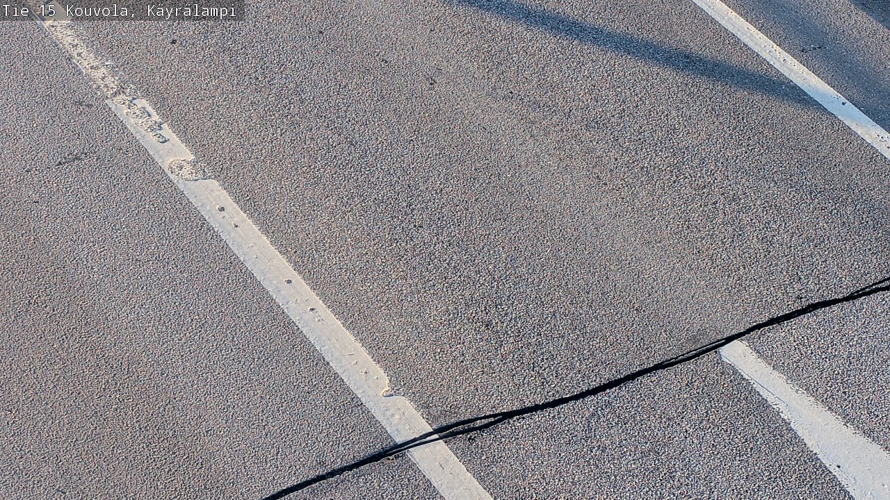 Kelikamerat Kuva Tie 15 Kouvola, Käyrälampi, Kouvola, Kymenlaakso