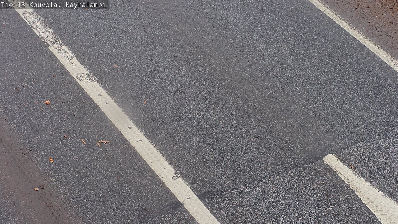 Kelikamerat Kuva Tie 15 Kouvola, Käyrälampi, Kouvola, Kymenlaakso