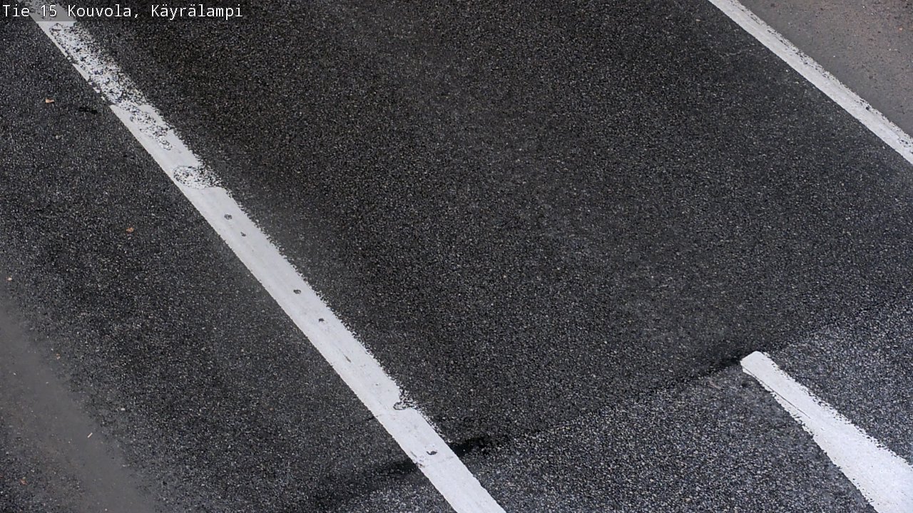 Kelikamerat Kuva Tie 15 Kouvola, Käyrälampi, Kouvola, Kymenlaakso