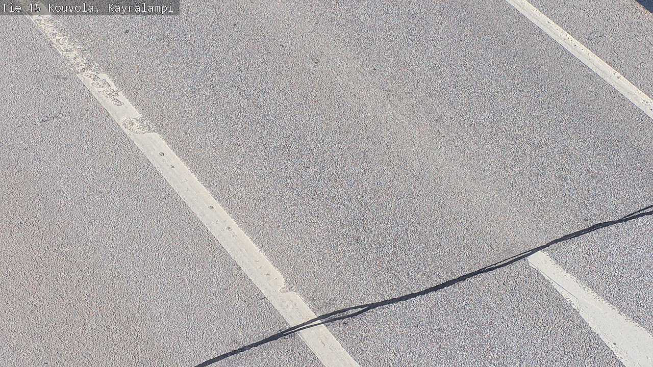 Kelikamerat Kuva Tie 15 Kouvola, Käyrälampi, Kouvola, Kymenlaakso
