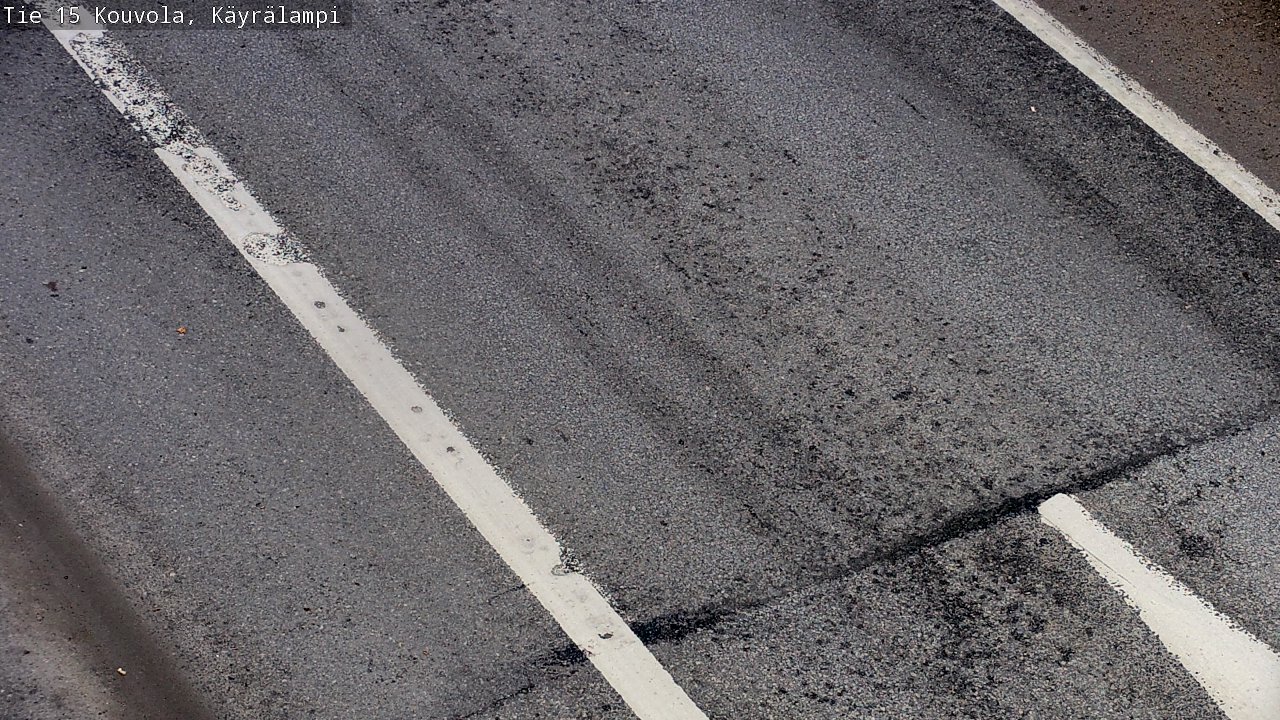 Kelikamerat Kuva Tie 15 Kouvola, Käyrälampi, Kouvola, Kymenlaakso