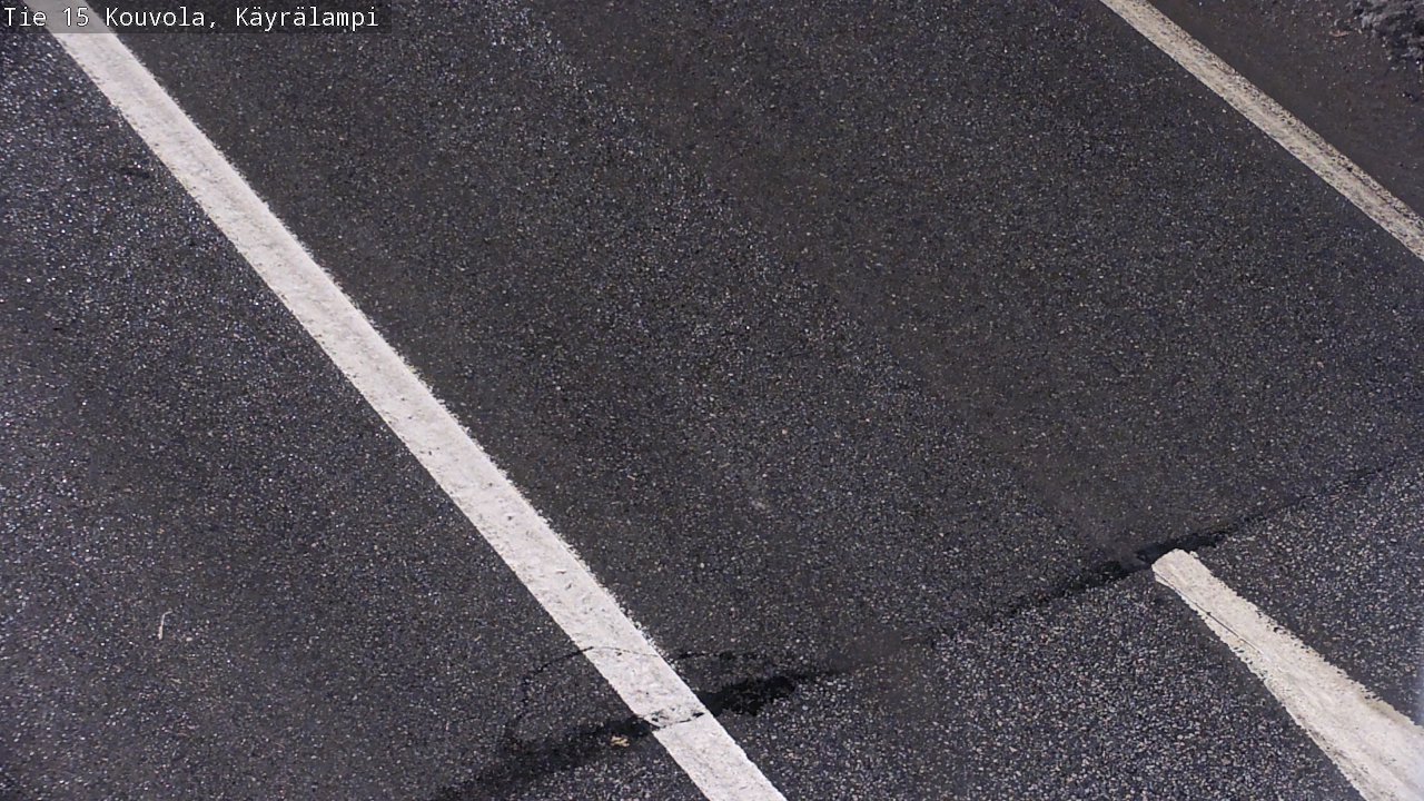 Weather Camera Image Väg 15 Kouvola, Käyrälampi, Kouvola, Kymenlaakso