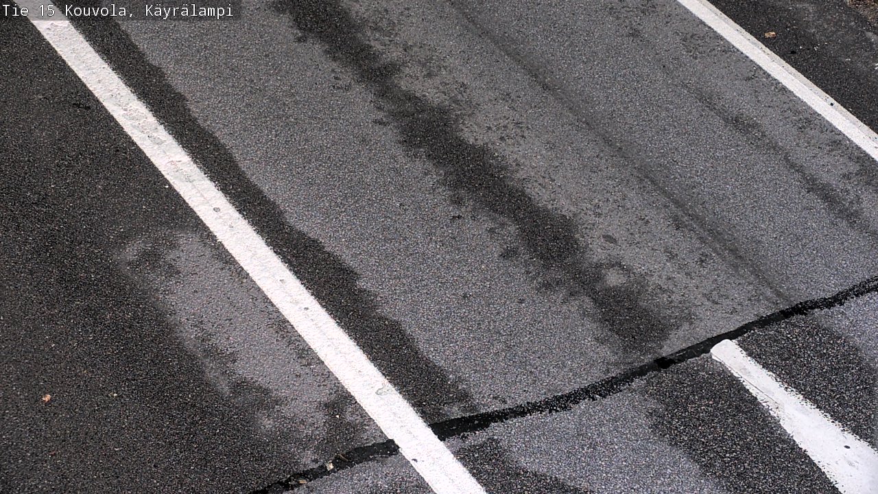 Weather Camera Image Väg 15 Kouvola, Käyrälampi, Kouvola, Kymenlaakso