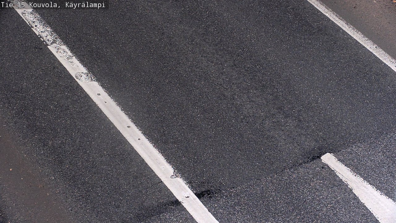 Weather Camera Image Road 15 Kouvola, Käyrälampi, Kouvola, Kymenlaakso