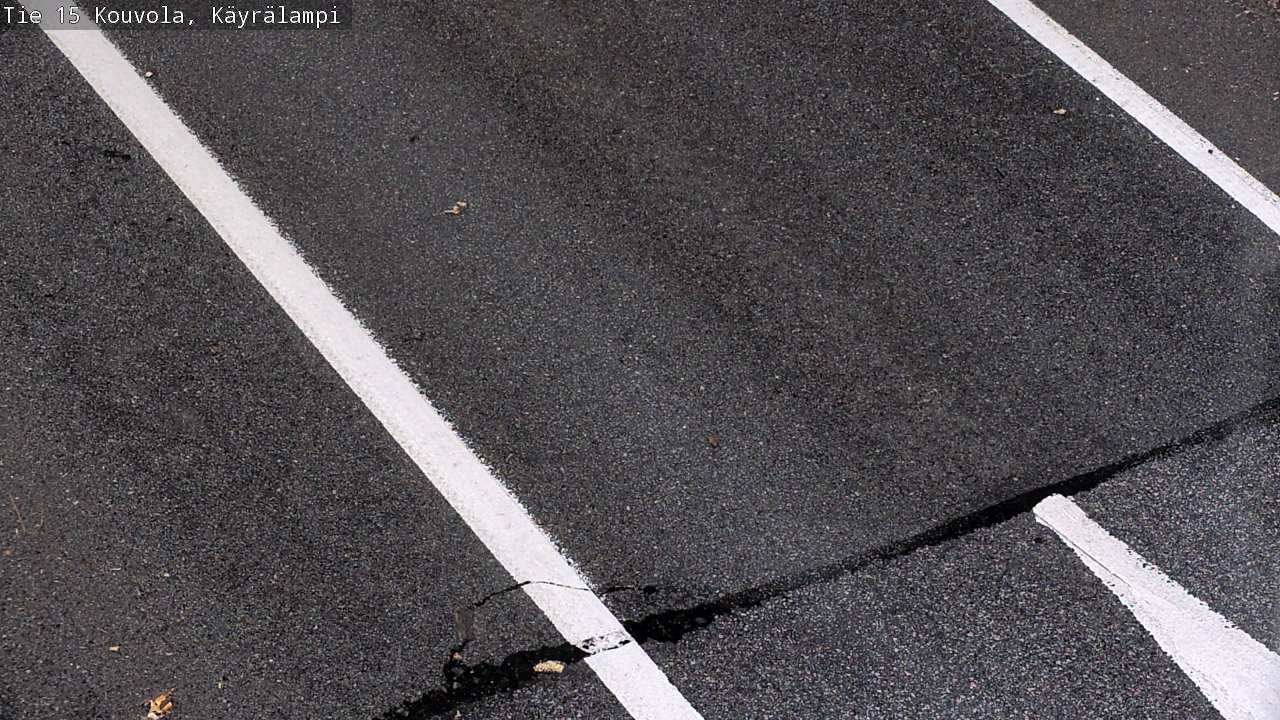 Kelikamerat Kuva Tie 15 Kouvola, Käyrälampi, Kouvola, Kymenlaakso