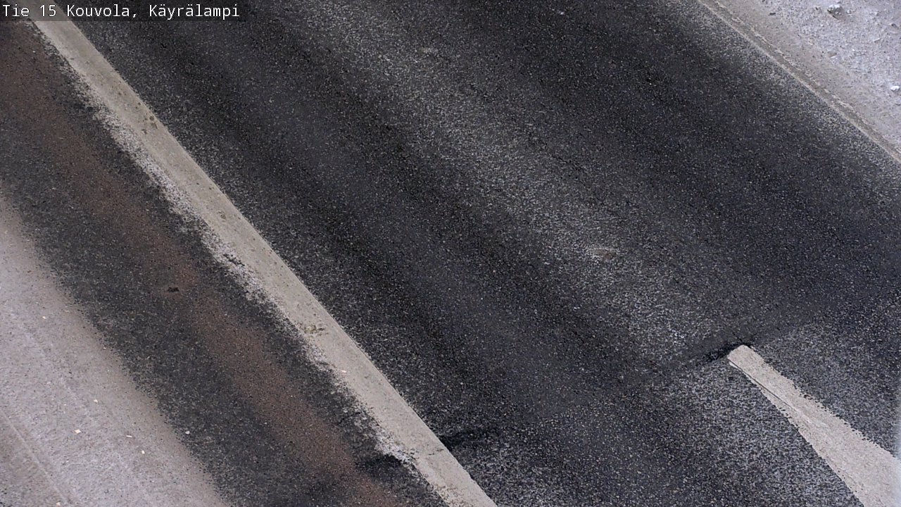 Kelikamerat Kuva Tie 15 Kouvola, Käyrälampi, Kouvola, Kymenlaakso