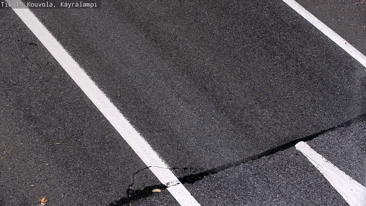 Kelikamerat Kuva Tie 15 Kouvola, Käyrälampi, Kouvola, Kymenlaakso