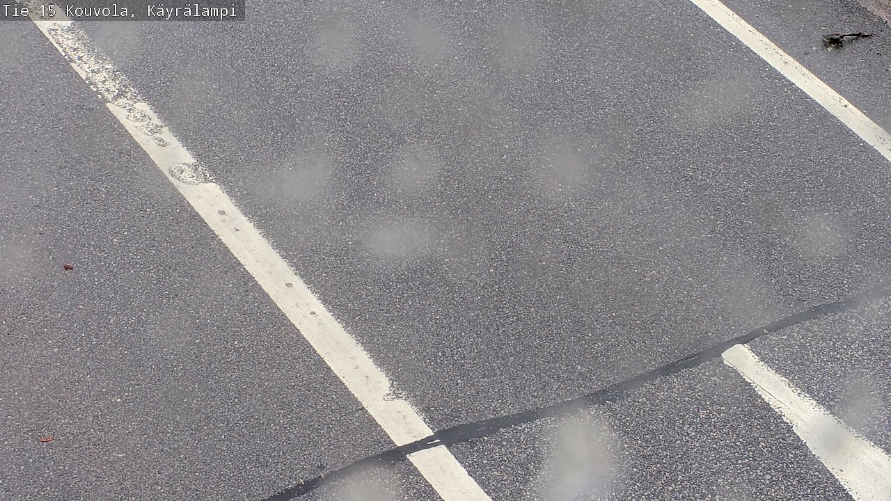 Weather Camera Image Road 15 Kouvola, Käyrälampi, Kouvola, Kymenlaakso