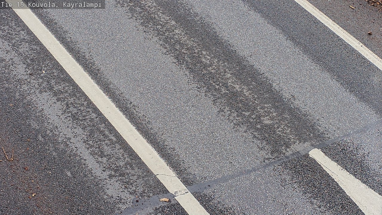 Kelikamerat Kuva Tie 15 Kouvola, Käyrälampi, Kouvola, Kymenlaakso