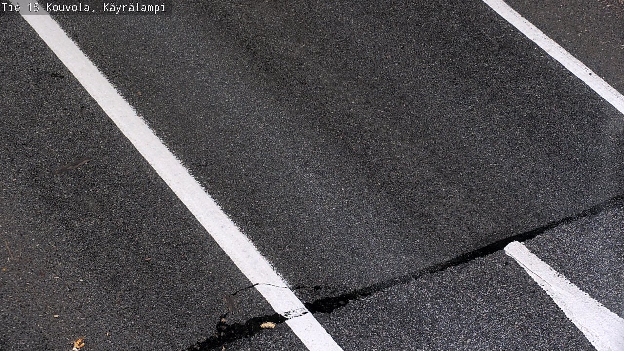 Kelikamerat Kuva Tie 15 Kouvola, Käyrälampi, Kouvola, Kymenlaakso