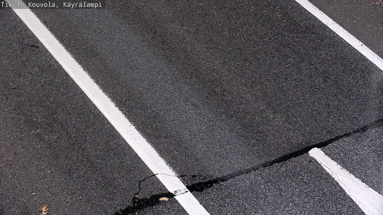 Kelikamerat Kuva Tie 15 Kouvola, Käyrälampi, Kouvola, Kymenlaakso