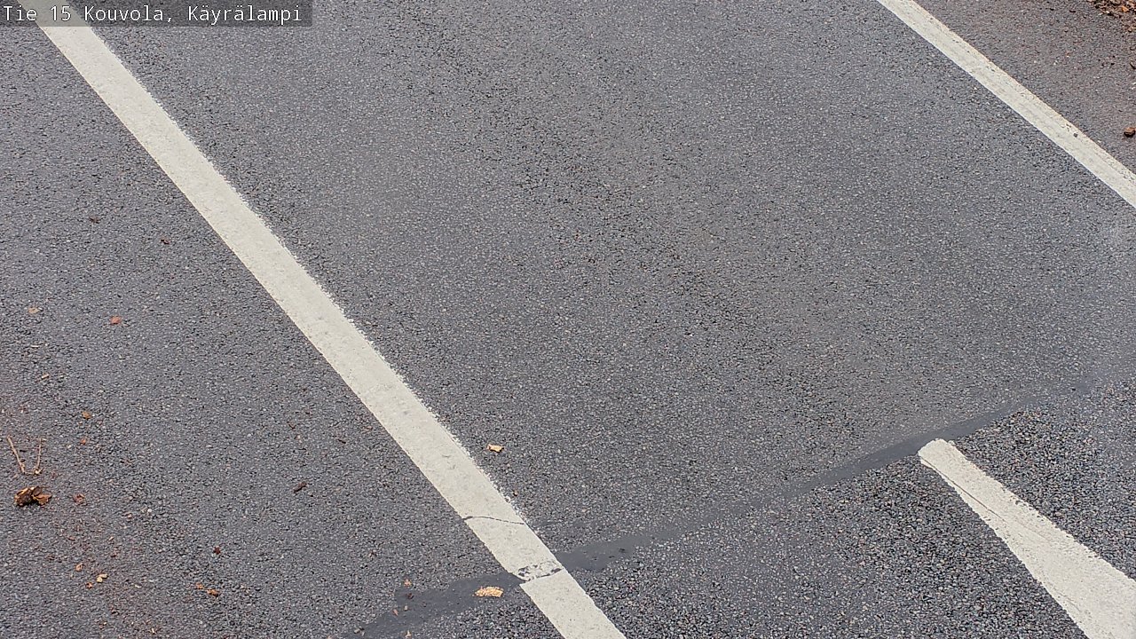 Kelikamerat Kuva Tie 15 Kouvola, Käyrälampi, Kouvola, Kymenlaakso