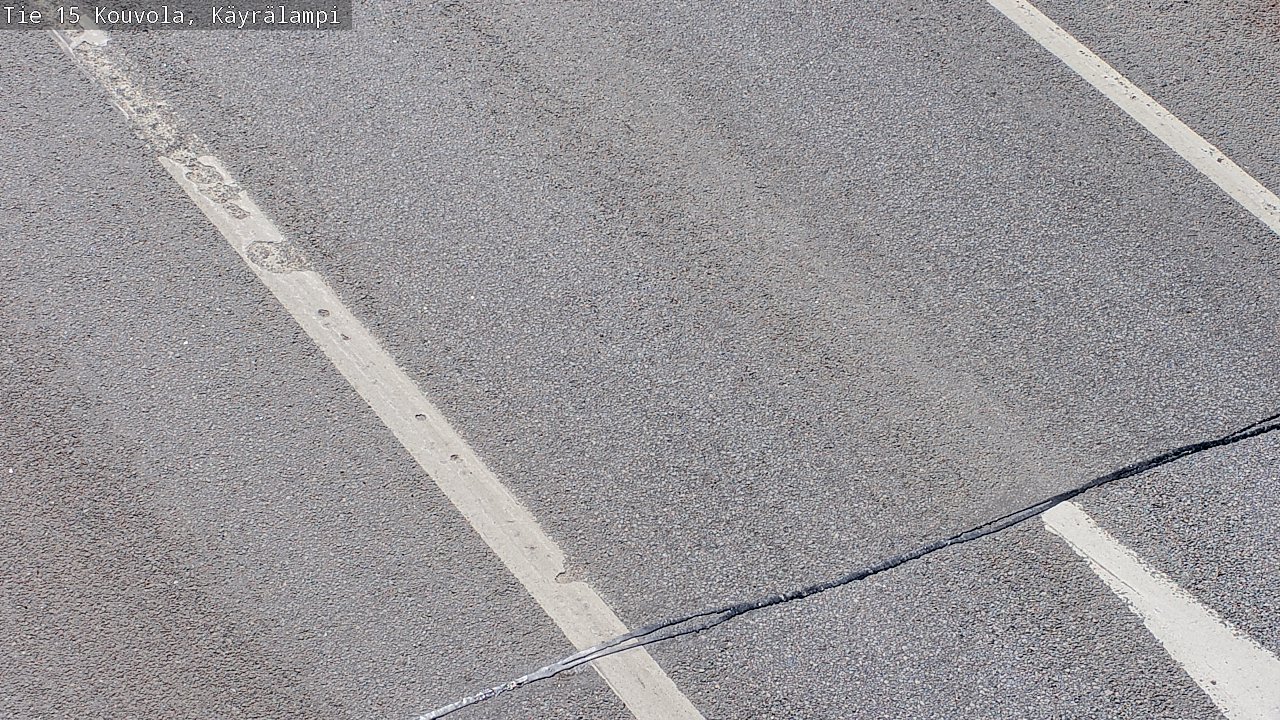 Kelikamerat Kuva Tie 15 Kouvola, Käyrälampi, Kouvola, Kymenlaakso