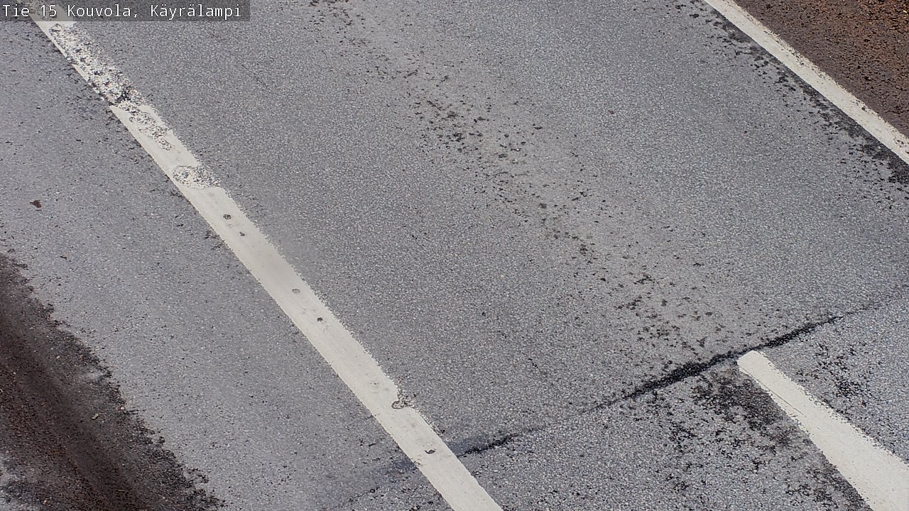 Kelikamerat Kuva Tie 15 Kouvola, Käyrälampi, Kouvola, Kymenlaakso