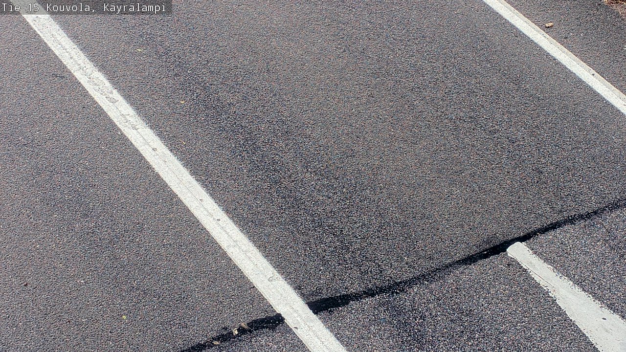 Weather Camera Image Väg 15 Kouvola, Käyrälampi, Kouvola, Kymenlaakso