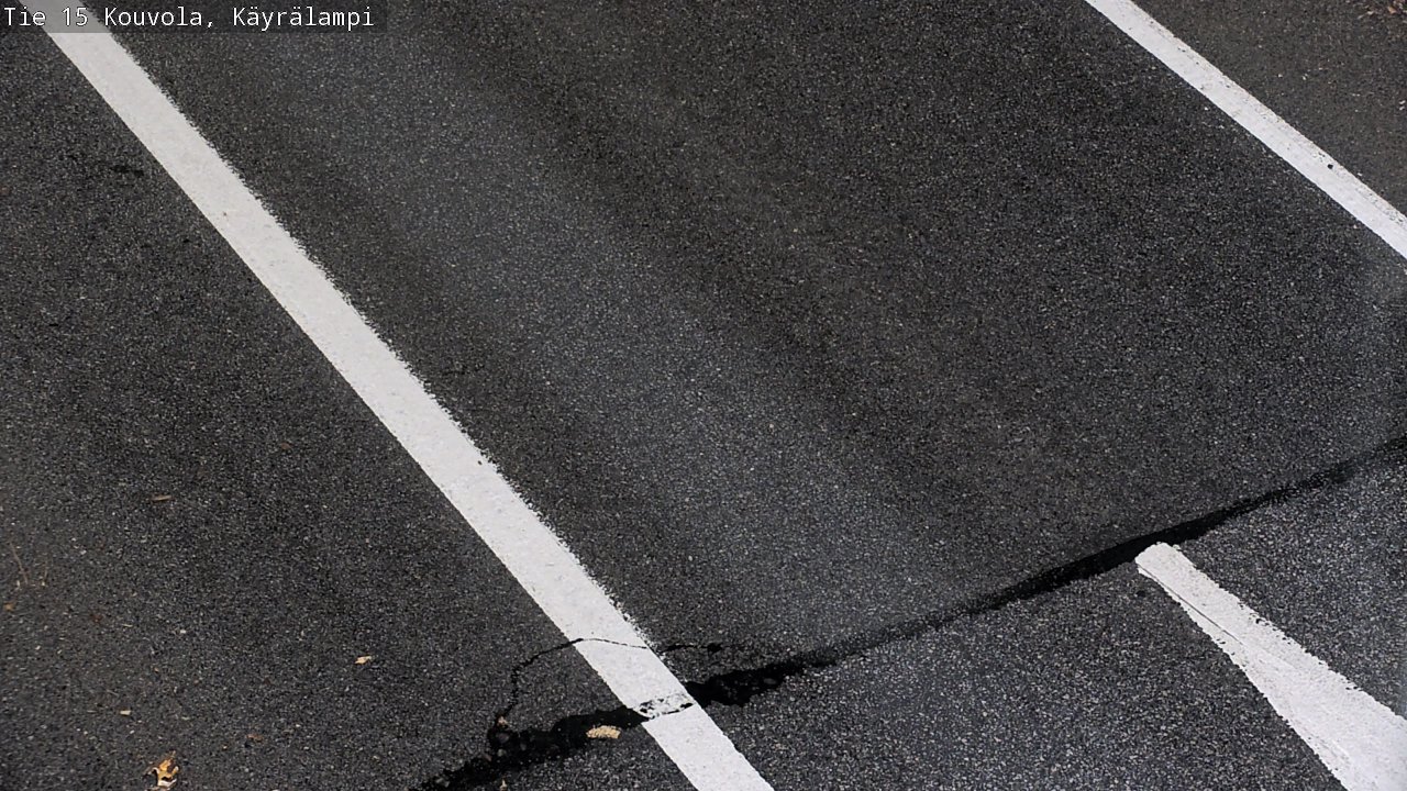 Kelikamerat Kuva Tie 15 Kouvola, Käyrälampi, Kouvola, Kymenlaakso