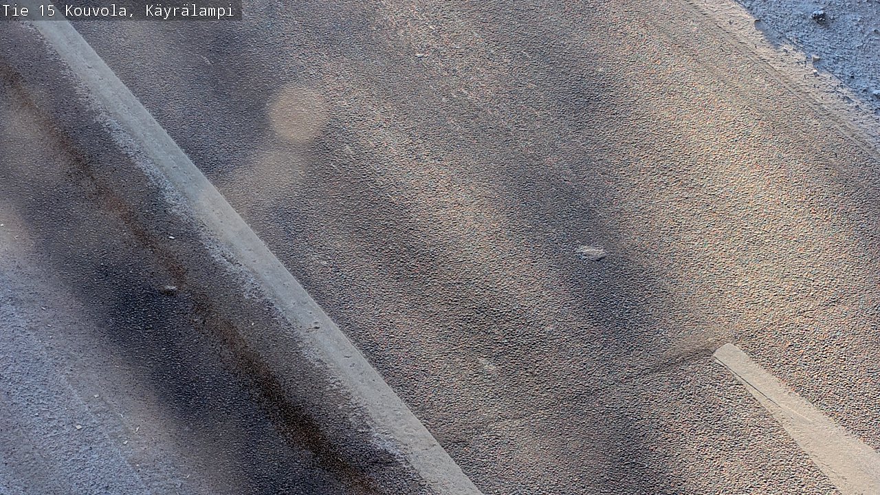 Kelikamerat Kuva Tie 15 Kouvola, Käyrälampi, Kouvola, Kymenlaakso