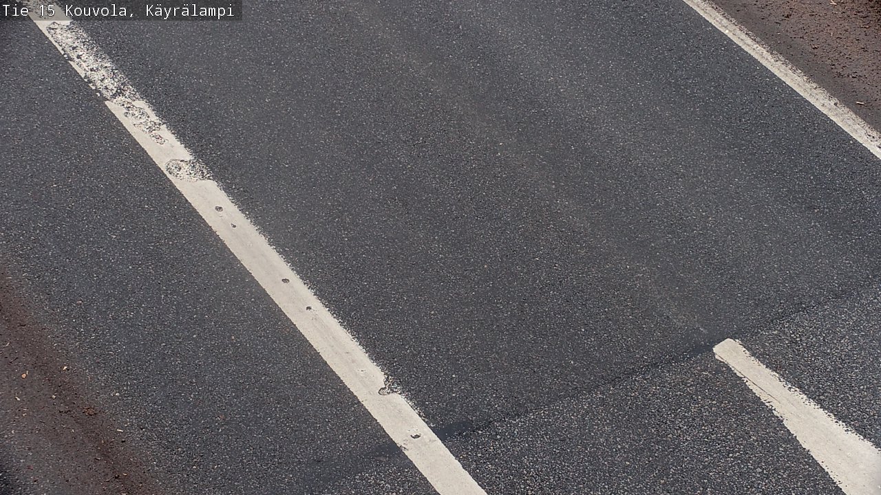 Weather Camera Image Road 15 Kouvola, Käyrälampi, Kouvola, Kymenlaakso
